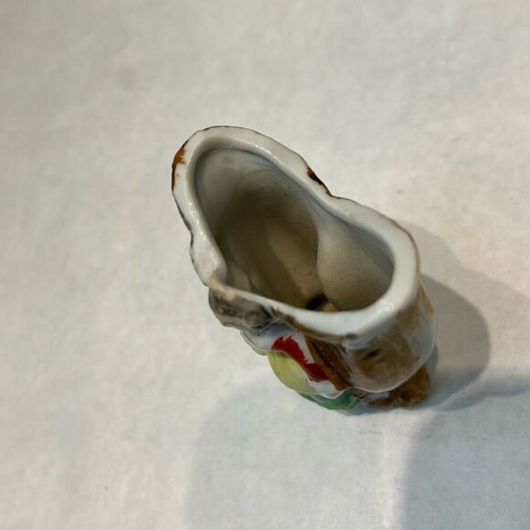 Vtg 1940-50's Occupied Japan Mini Vase Bud Flower Toothpick Holder Small Ceramic - Picture 5 of 7